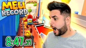 EM BUSCA do MEU RECORDE de NO COIN no Subway Surfers