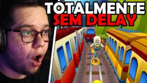 ESSA É A MELHOR VERSÃO de SUBWAY SURFERS (LEVE e SEM DELAY)