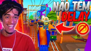 ESSE SUBWAY SURFERS É PERFEITO PRA BATER RECORD DE NO COIN!