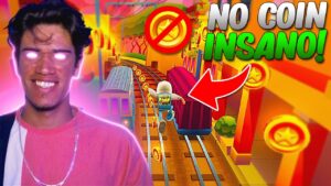 ESTOU APRENDENDO AS BURLAS MAIS INSANAS DO SUBWAY SURFERS FAZENDO NO COIN!