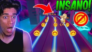 FIZ A BURLA MAIS DIFÍCIL DO SUBWAY SURFERS! NO COIN.