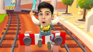 FIZ MINHA PRIMEIRA BURLA NO EMULADOR DO SUBWAY SURFERS