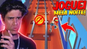 FIZ NO COIN DE MADRUGADA NO SUBWAY SURFERS E APRENDI NOVAS BURLAS!