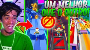 FIZ NO COIN EM TODOS OS MAPAS DO SUBWAY SURFERS!