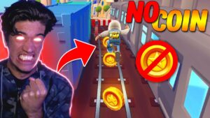 FIZ NO COIN PELA PRIMEIRA VEZ NO SUBWAY SURFERS!