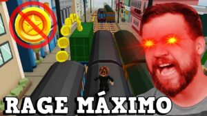 FIZ O DESAFIO NO COIN NO SUBWAY SURFERS DO ROBLOX