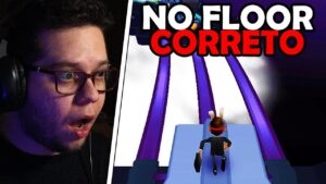 FIZ O DESAFIO do NO FLOOR no SUBWAY SURFERS (agora fiz certo!)
