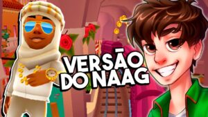 FUI TESTAR A VERSÃO SEM DELAY DO SUBWAY SURFERS PRA VER SE É BOA MESMO