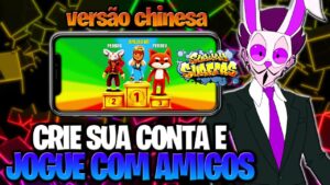 ✅ [GARANTIDO] COMO JOGAR SUBWAY SURFERS MULTIPLAYER NA VERSÃO CHINESA E CRIAR CONTA SEM ERROS 🤩