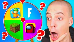 GLÜCKSRAD bestimmt 1 VIDEO CLASHGAMES SPIEL! 😱 *STUMBLE GUYS, SUBWAY SURFERS, ROBLOX*