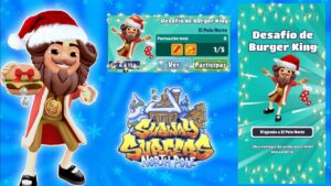 Great The Burger King at The North Pole - Subway Surfers SPECIAL UPDATE