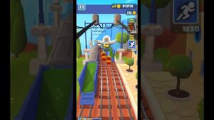 High score (15000+) subway surfers          #game #gaming #gamers #gamer #game