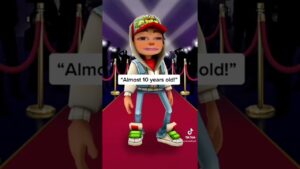 How old is Subway Surfers actually? 👴​ #shorts