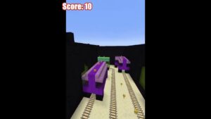 I cant believe the ending! Dream Minecraft subwaysurfers!😀😁😂#shorts #minecraft