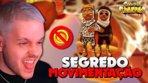 🔥 JOGUEI COM A SKIN DO NAAAG NO SUBWAY SURFERS E ME SURPREENDI! ‹ KHORTEX ›