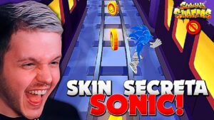 😱 JOGUEI COM O SONIC NO SUBWAY SURFERS! 🔥 ‹ KHORTEX ›