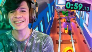 JOGUEI NO COIN NO CONTROLE KKKKKKKKKKKKK - SUBWAY SURFERS