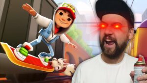 JOGUEI SUBWAY SURFERS PELA PRIMEIRA VEZ