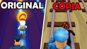 JOGUEI a CÓPIA PERFEITA do SUBWAY SURFERS