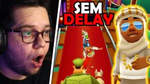 JOGUEI a VERSÃO DO NAAAG do Subway Surfers (Sem Delay?)