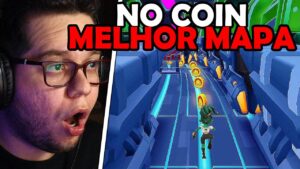 JOGUEI no MELHOR MAPA do SUBWAY SURFERS