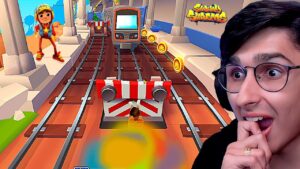 🛹Joguei Subway Surfers e Virei Pro Player do JOGO !! 😱