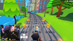 Khortex fez a BURLA mais difícil do Subway Surfers 😱😱
