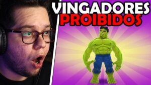 LIBEREI O HULK e OS VINGADORES no Subway Surfers (skins proibidas)