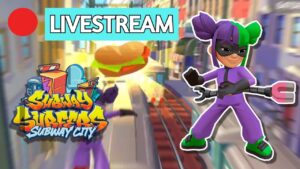 🔴 Live Streaming on Subway Surfers Subway City 2022 Scoring 40 Million Points