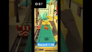 MEU RECORD (NoCoin) NO SUBWAY SURFERS