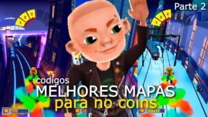 Melhores código de MAPAS Subway Surfers ! parte 2 top 10 mapas mais bonitos para NO COINS