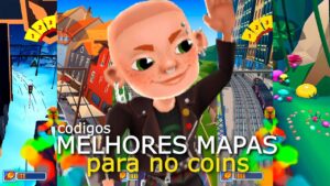 Melhores código de MAPAS Subway Surfers ! parte 3 top 10 mapas mais bonitos para NO COINS