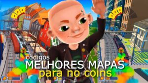 Melhores código de MAPAS Subway Surfers ! top 10 mapas mais bonitos para NO COINS
