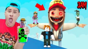 NÃO ENTRE NESSE SERVIDOR DE SUBWAY SURFERS NO ROBLOX (Deu ruim!!)