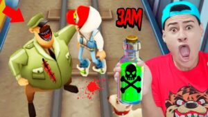 NÃO FAÇA ISSO NO SUBWAY SURFERS AS 3 HORAS DA MANHÃ (Deu ruim!!!)