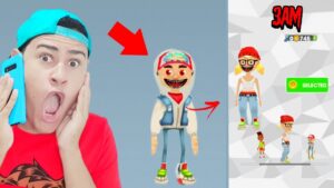 NÃO JOGUE ESSA VERSÃO DE SUBWAY SURFERS AS 3 DA MANHÃ (Deu ruim!!)