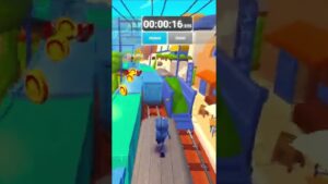"NO COINS" QUASE PERFEITO SUBWAY SURFERS 🛹 #shorts