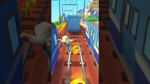NOOB FAZENDO SUAS PRIMEIRAS BURLAS NO SUBWAY SURFERS