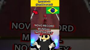 NOVO RECORD MUNDIAL NO COIN SUBWAY SURFERS KEY #Shorts