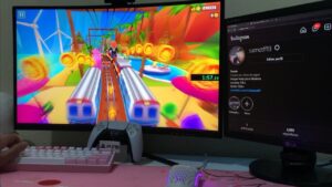 No Coin Challenge Subway Surfers 3:06 minutes emulador handcam satisfatório tricks