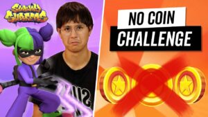 No Coin Challenge with Super Runner Yutani
