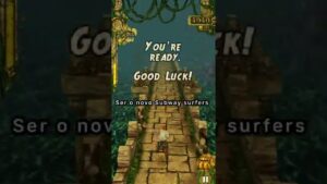 O novo Subway surfers??? Será