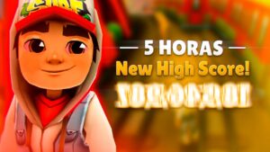 PASSEI 5 HORAS SEGUIDAS JOGANDO SUBWAY SURFERS