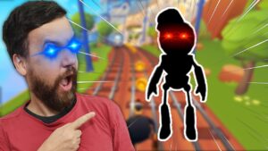 PEGUEI MINHA PRIMEIRA SKIN NO SUBWAY SURFERS