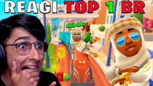 POR ISSO ELE É O TOP 1 BR do SUBWAY SURFERS !! REACT DO MELHOR JOGADOR DE NO COIN BRASILEIRO !!!