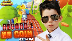 PRECISO BATER MEU RECORD NO COIN no SUBWAY SURFERS  - Piero Start Games
