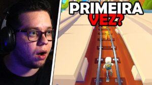 PRIMEIRA VEZ JOGANDO o SUBWAY SURFERS?