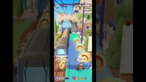Primeiro vídeo de subway surfers! (batendo 1.000.000 de pontos)