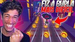 QUAL A SKIN MAIS LEVE PRA FAZER NO COIN NO SUBWAY SURFERS?
