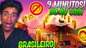 REAGI AO BRASILEIRO QUE BATEU O RECORDE MUNDIAL DE NO COIN! SUBWAY SURFERS @andrenevss